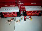 2 playmobil kerst wagons met toebehoren, Hobby en Vrije tijd, Modeltreinen | Overige schalen, Ophalen of Verzenden, Zo goed als nieuw