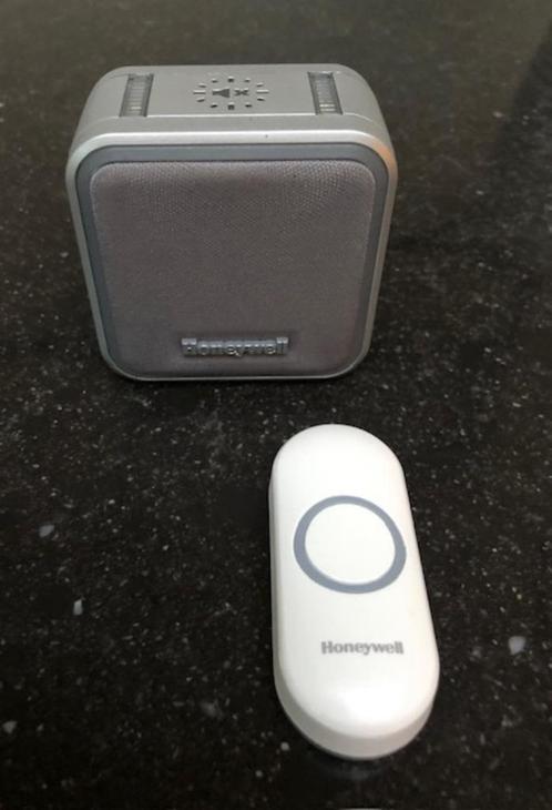 Draadloze bel Honeywell, Huis en Inrichting, Deurbellen, Zo goed als nieuw, Draadloos, Ophalen
