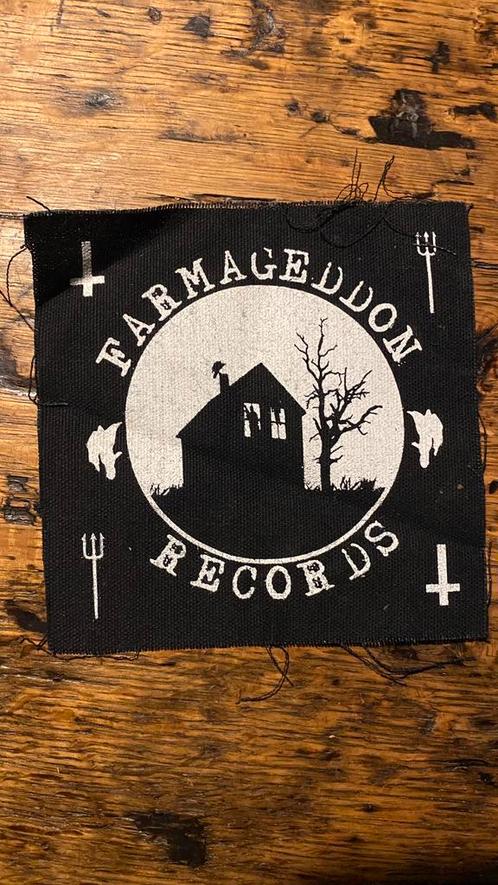 Patchs (Farmageddon Records, Joe Buck, Filthy Still), Hobby en Vrije tijd, Kledingapplicaties en Hotfix, Nieuw, Overige typen