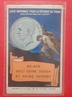 cartes postales anciennes, Envoi, 1920 à 1940, Affranchie, Bruxelles (Capitale)