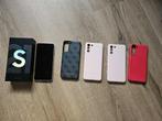 Samsung Galaxy S21+ 5G – 256GB / 8GB RAM – Phantom Silver, Ophalen, Overige kleuren, Touchscreen, Zo goed als nieuw