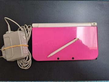 Console Nintendo 3ds XL, Enlèvement ou Envoi, Rose, 3DS XL, Comme neuf