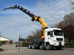 MAN TGS 35.480 8x4 COPMA 110TM CRANE/GRUE/Fly-Jib/LIER/WINDE, Auto's, Automaat, Achterwielaandrijving, MAN, Wit