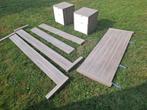 Bed Ikea 160x200 + nachtkastjes, Huis en Inrichting, Slaapkamer | Bedden, Ophalen, Zo goed als nieuw