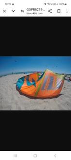 Kite 10m met shinn monk, Sports nautiques & Bateaux, Kitesurf, Kite, Utilisé, Double astuce, Enlèvement ou Envoi
