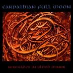 CARPATHIAN FULL MOON -Serenades In Blood Minor (Black Vinyl), Verzenden, Nieuw in verpakking