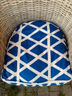 Coussin fauteuil osier, Ophalen, Gebruikt