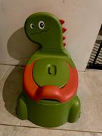 Groen oranje dino plaspotje, Enlèvement, Comme neuf, Autres types, Autres marques