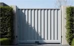 design tuinpoort staal, Tuin en Terras, Tuinpoorten, Ophalen of Verzenden, Gebruikt, Staal