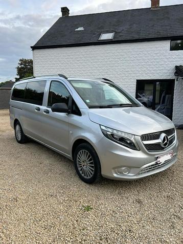 Mercedes vito 119 cdi bleutec 5pl, Cuir, Argent ou Gris, Achat, 6 portes