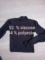 Pull femme noir Zara Small, Kleding | Dames, Truien en Vesten, Zara, Ophalen of Verzenden, Zo goed als nieuw, Maat 36 (S)