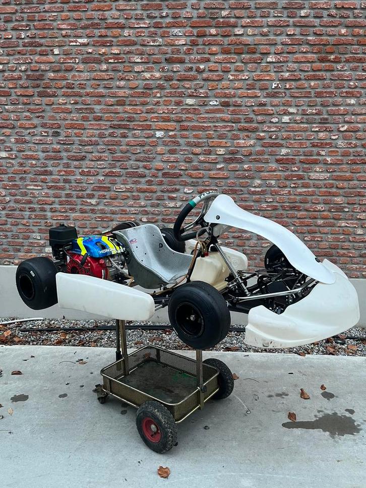 Falcon mini 2024 met honda cadet en reserveonderdelen, Sport en Fitness, Karting, Zo goed als nieuw, Ophalen
