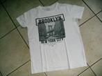 witte shirt 140, Ophalen of Verzenden, Gebruikt, Jongen
