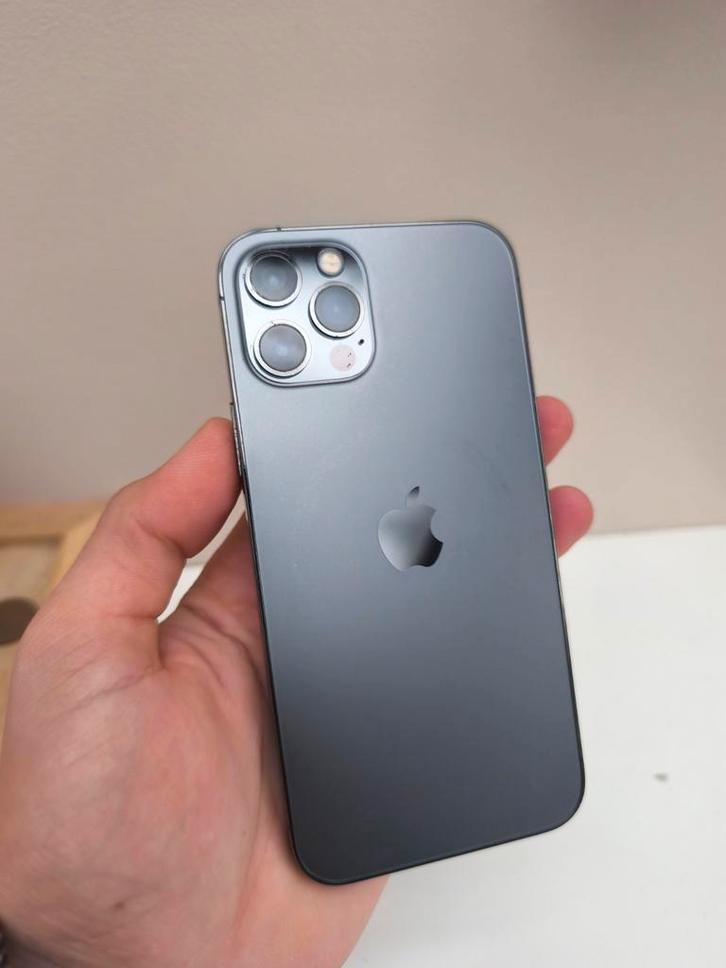 iPhone 12 Pro 128 Go 91 % batterie 10 sur 10, Télécoms, Téléphonie mobile | Housses, Coques & Façades | Apple iPhone, Comme neuf