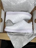 Airforce 1'07 blanc 43, Comme neuf, Baskets, Enlèvement ou Envoi, Blanc