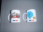 witte mokken met dessins, Ophalen of Verzenden, Nieuw, Kop(pen) en/of Schotel(s)