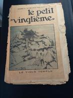 LE PETIT VINGTIEME VAN 4 JULI 1935, Boeken, Stripverhalen, Gelezen, Eén stripboek, Ophalen of Verzenden, Hergé.