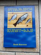 Boek dynamisch kunstaas, Boeken, Ophalen of Verzenden, Zo goed als nieuw, Watersport en Hengelsport
