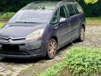 Citroen C4 grand picasso kapotte motor te koop, Auto's, Particulier, Te koop, Trekhaak, Diesel