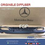 W205 Mercedes C Klasse AMG DIFFUSER 2014-2018 origineel, Gebruikt, Ophalen of Verzenden, Mercedes-Benz
