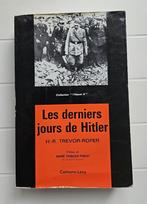 Les derniers jours de Hitler, Livres, Guerre & Militaire, Hugh-Redwald Trevor-Roper, Utilisé, Enlèvement ou Envoi, Deuxième Guerre mondiale