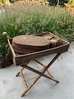 Riete onderleggers, Jardin & Terrasse, Hamacs, Pliable, Enlèvement, Utilisé, Multi-personne