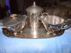 Service à thé et café 6 pièces des années 1920, Antiquités & Art, Antiquités | Ustensiles de cuisine, Enlèvement ou Envoi