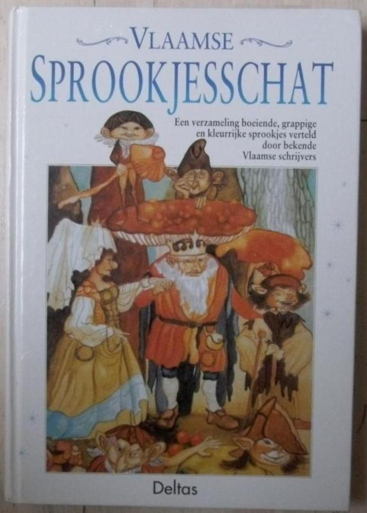 Vlaamse Sprookjessschat, Livres, Contes & Fables, Enlèvement ou Envoi