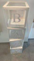 Decoratie dozen ‘baby’, Ophalen, Gebruikt