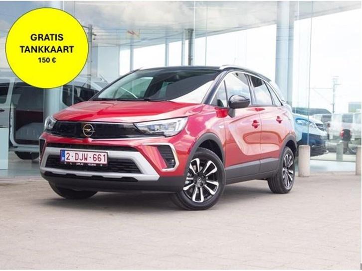 Opel Crossland ELEGANCE 1.2T MT6 110PK *NAVI*TREKHAAK*HEAD, Auto's, Opel, Bedrijf, Crossland X, Airconditioning, Centrale vergrendeling