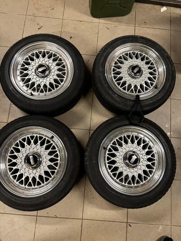 15" BBS-wiel, Auto-onderdelen, Banden en Velgen, Banden en Velgen, Zomerbanden, 15 inch, 185 mm, Gebruikt, Ophalen