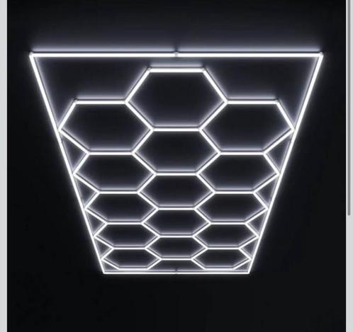 DITA Hexagon LED 720W – 86.400 Lumen Werkplaatslamp, Auto-onderdelen, Verlichting, Nieuw, Ophalen of Verzenden