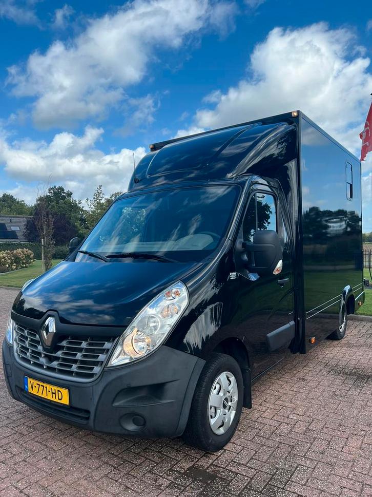 Degelijke Renault camionette! 2017 - 74.000KM!, Dieren en Toebehoren, Paarden en Pony's | Trailers en Aanhangwagens, Zo goed als nieuw