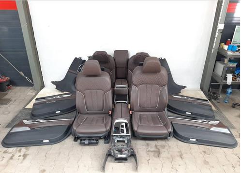 Stoelen Interieur Bekleding BMW 7 G12 NAMY NAPPA LEATHER/ MO, Auto-onderdelen, Interieur en Bekleding, BMW, Gebruikt, Ophalen of Verzenden