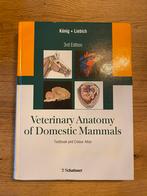 Veterinary Anatomy of Domestic Mammals, Boeken, Ophalen of Verzenden