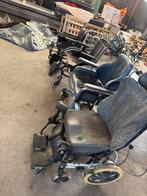 Lot rolstoelen 4x, Ophalen, Inklapbaar, Gebruikt, Duwrolstoel