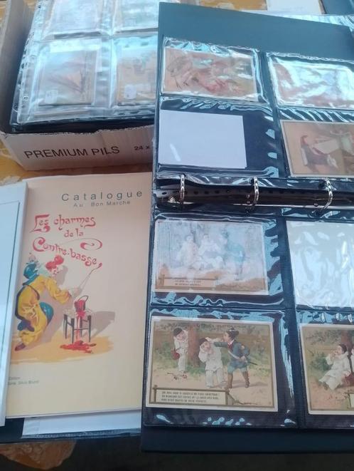 19e eeuw Cibils Liebig, Bon Marché, Kemmerich series &boeken, Verzamelen, Foto's en Prenten, Zo goed als nieuw, Prent, Overige onderwerpen