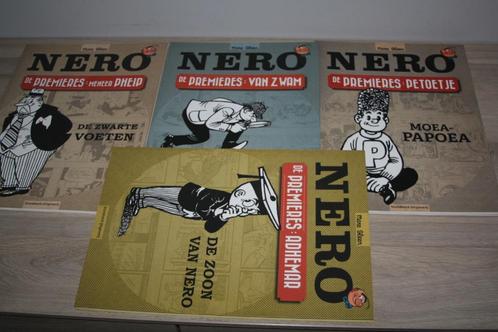 Nero 4x De Premieres , strips Marc Sleen 2014-2016, Boeken, Stripverhalen, Zo goed als nieuw, Meerdere stripboeken, Ophalen of Verzenden