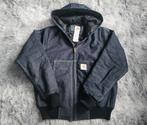 Veste Carhartt Active Denim Bleu - Taille M - Neuf, Neuf, Enlèvement ou Envoi, Carhartt, Bleu