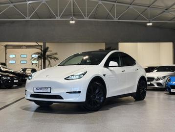 Tesla Model Y Pearl White Multi-Coat - Fabrieksgarantie beschikbaar voor biedingen