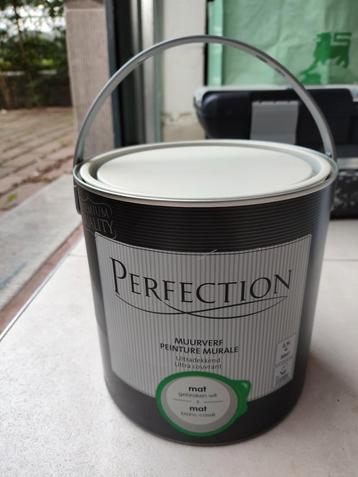 Peinture murale Perfection blanc casse, ultra couvrant, mat beschikbaar voor biedingen