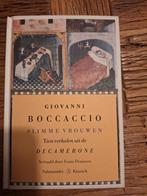 Slimme Vrouwen - Boccaccio, Comme neuf, Europe autre, Enlèvement ou Envoi, Boccaccio