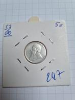 3 pence 1897 Z-Afrika, Enlèvement, Afrique du Sud, Monnaie en vrac, Argent