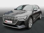 Audi e-tron 95 kWh 55 Quattro S line, Te koop, Zilver of Grijs, Bedrijf, Overige modellen