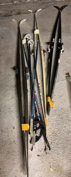 Latten en 1 paar schoenen langlauf, Ophalen, Gebruikt, Schoenen