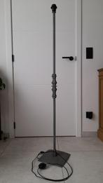 Vloerlamp, staande lamp, Ophalen, 100 tot 150 cm, Metaal, Landelijk