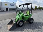 Avant 218 met Grondbak 2013, Wiellader of Shovel