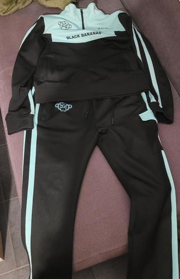 Trainingspak black bananas, Kleding | Heren, Ophalen, Zo goed als nieuw, Maat 52/54 (L)