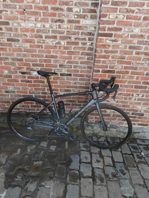 Cube, Fietsen en Brommers, Fietsen | Racefietsen, Zo goed als nieuw, Heren, Carbon, 53 tot 57 cm, Ophalen