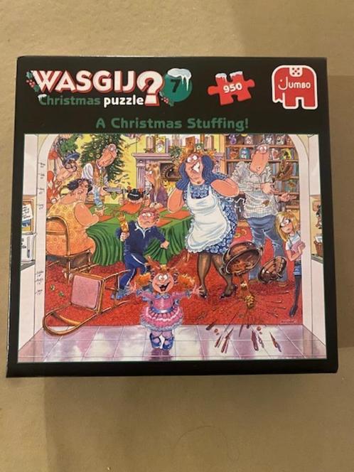 Puzzel WASGIJ : A Christmas Stuffing, Hobby en Vrije tijd, Denksport en Puzzels, Ophalen of Verzenden